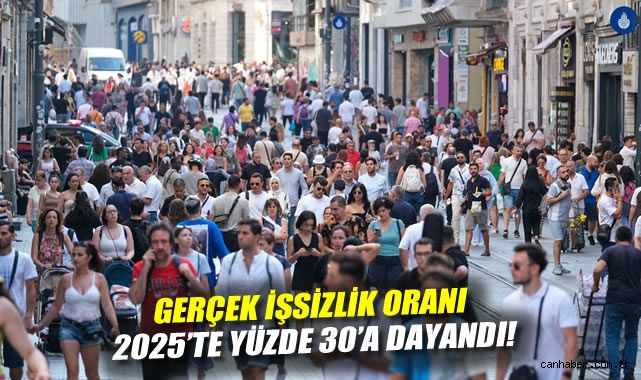 2025’te İşsizlik Oranı Yüzde 8,3’e Geriledi!