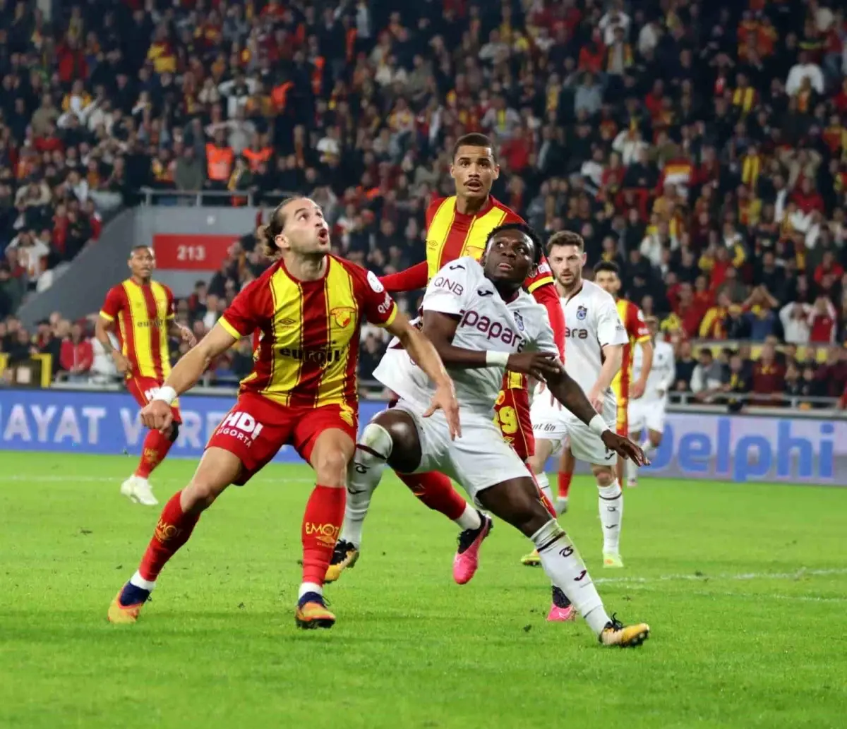Göztepe’nin Galibiyet Hasreti 5 Maça Çıktı!