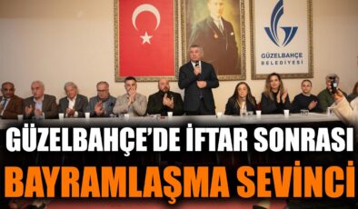 Güzelbahçe’de Bayramlaşma ve Dayanışma Vurgusu