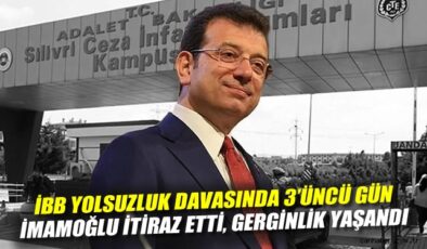 İmamoğlu Davası: Gergin Duruşma ve Suçlamalar