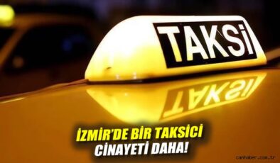 Taksici Cinayeti: İkinci Acı Olay!