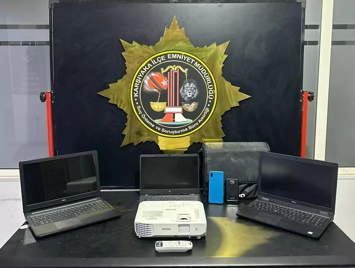 İzmir’de Okuldan Hırsızlık Yapan Şahıs Tutuklandı