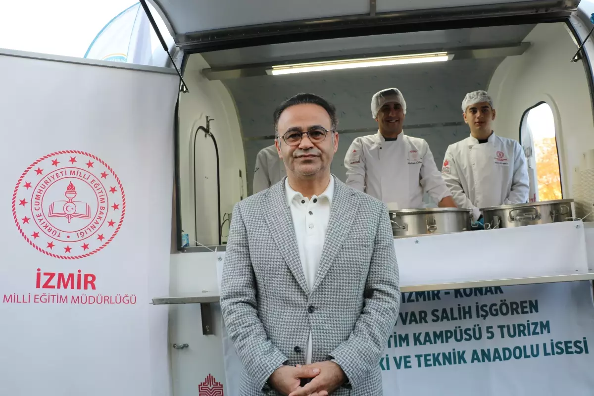 Öğrencilerden Ramazan’da Bin Kişilik İftar