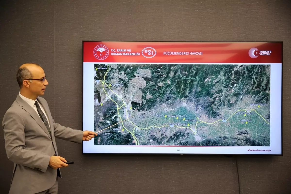 İzmir’de Su Krizi Tehlikesi Geçti: Yağışlar Umar