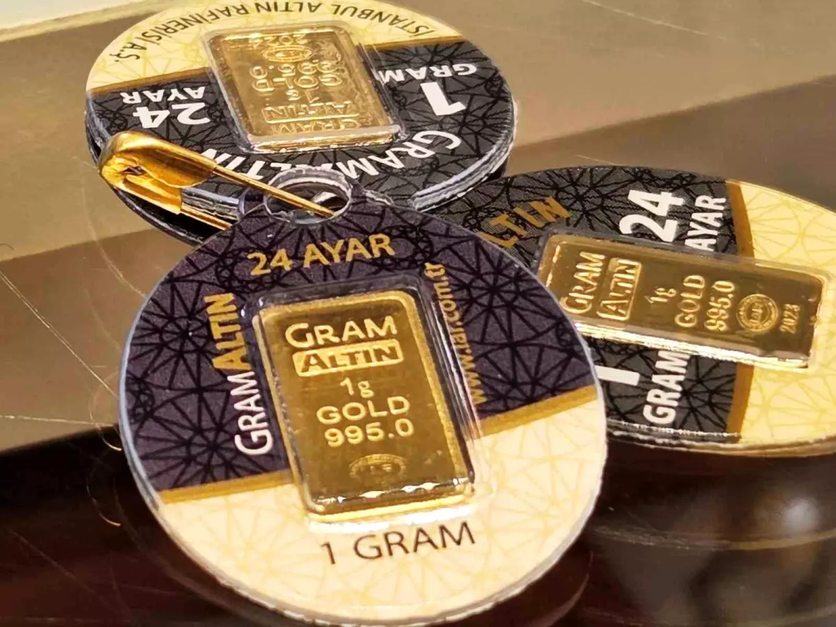 İzmir’de Altın Fiyatları Ekranı Kapandı!