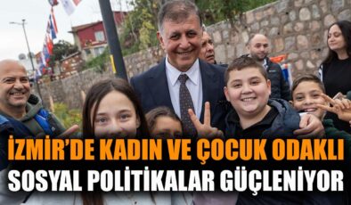 İzmir’de Kadın ve Çocuklar için Güçlendirme Projeleri