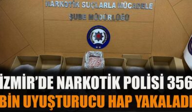 İzmir’de Uyuşturucu Operasyonunda 3 Tutuklama!