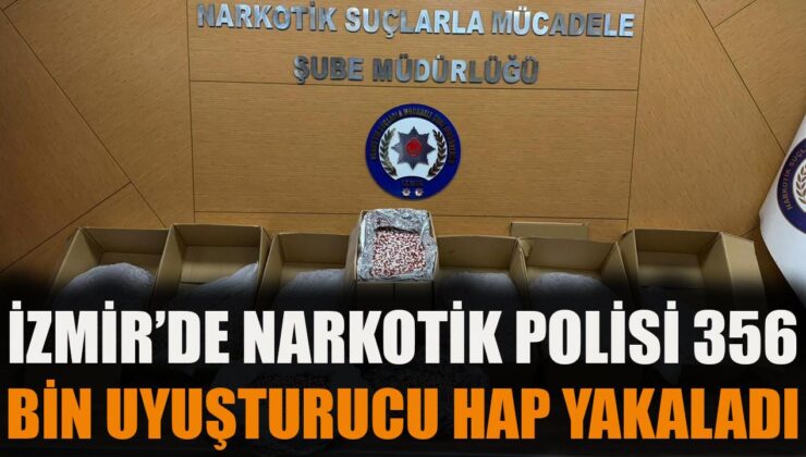 İzmir’de Uyuşturucu Operasyonunda 3 Tutuklama!