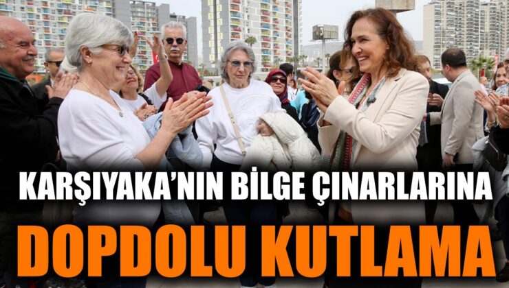 Karşıyaka’da Yaşlılar Haftası’na Özel Kutlama!