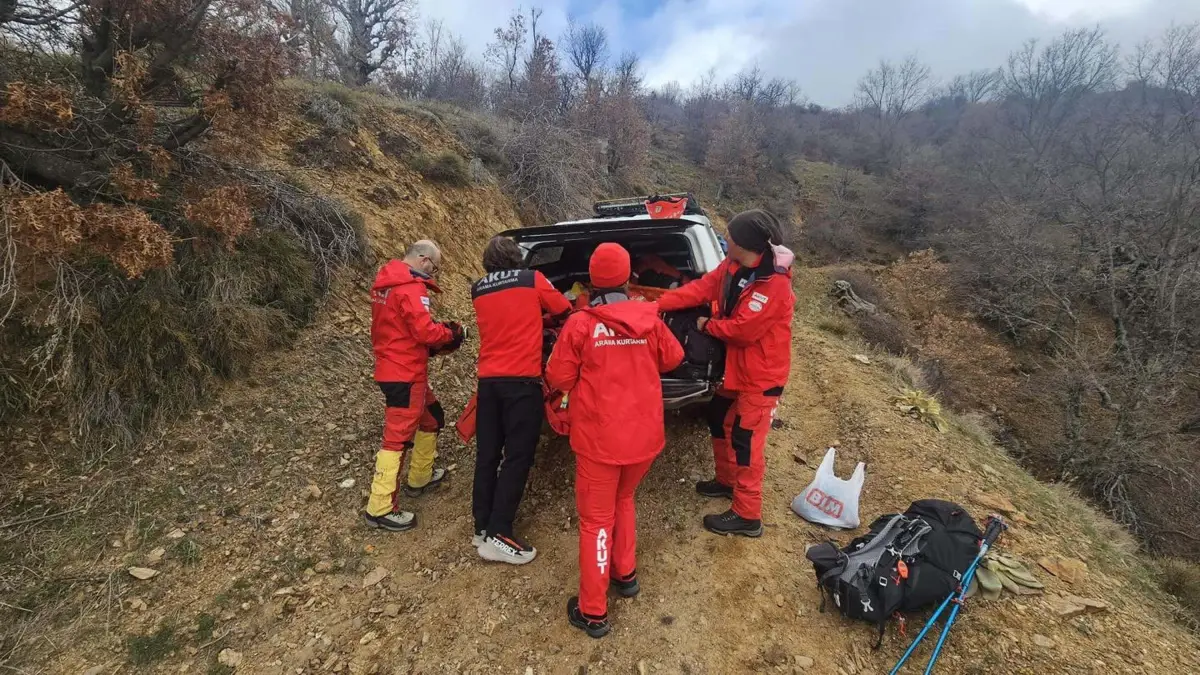 Kaybolan Dağcı Umut Tanrıkulu’na En Son Da Bağ Evinde Ulaşıldı!