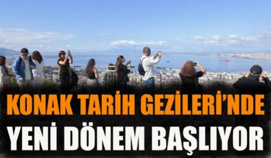 Tarih Gezileri İle Konak’ı Keşfedin!