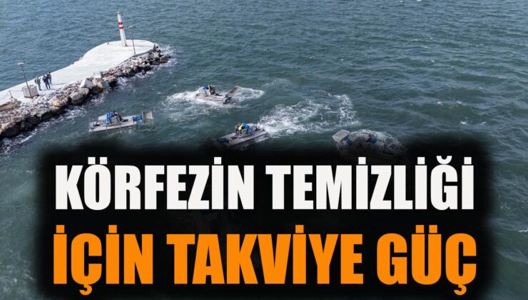 İzmir Körfezi’nde Deniz Maruluna Hızlı Müdahale!