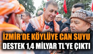 İzmir’de Kırsal Kalkınma İçin Büyük Adımlar!