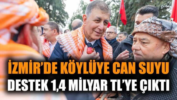 İzmir’de Kırsal Kalkınma İçin Büyük Adımlar!