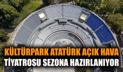 Kültürpark Tiyatrosu’nda Büyük Yenileme Başladı!