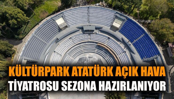 Kültürpark Tiyatrosu’nda Büyük Yenileme Başladı!
