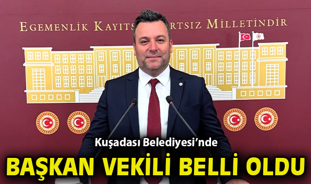 Kuşadası’nda Belediye Başkanlığında Şok Değişiklik!