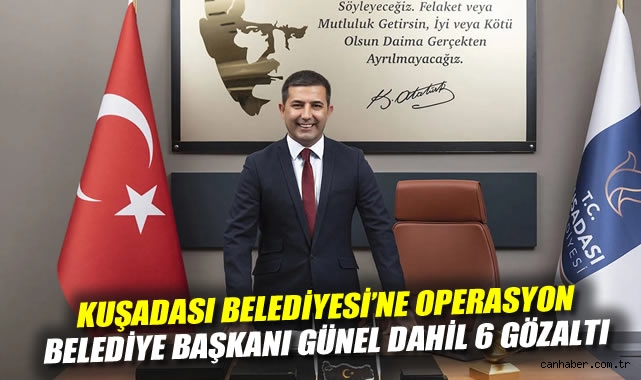 Kuşadası Belediye Başkanı Rüşvetten Gözaltında!