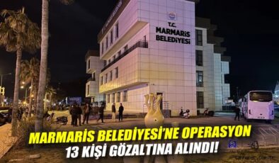 Marmaris’te Rüşvet İddiasıyla 3 Kişi Gözaltında!