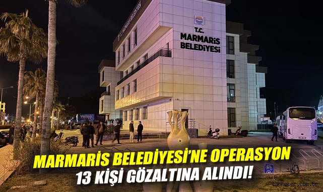 Marmaris’te Rüşvet İddiasıyla 3 Kişi Gözaltında!