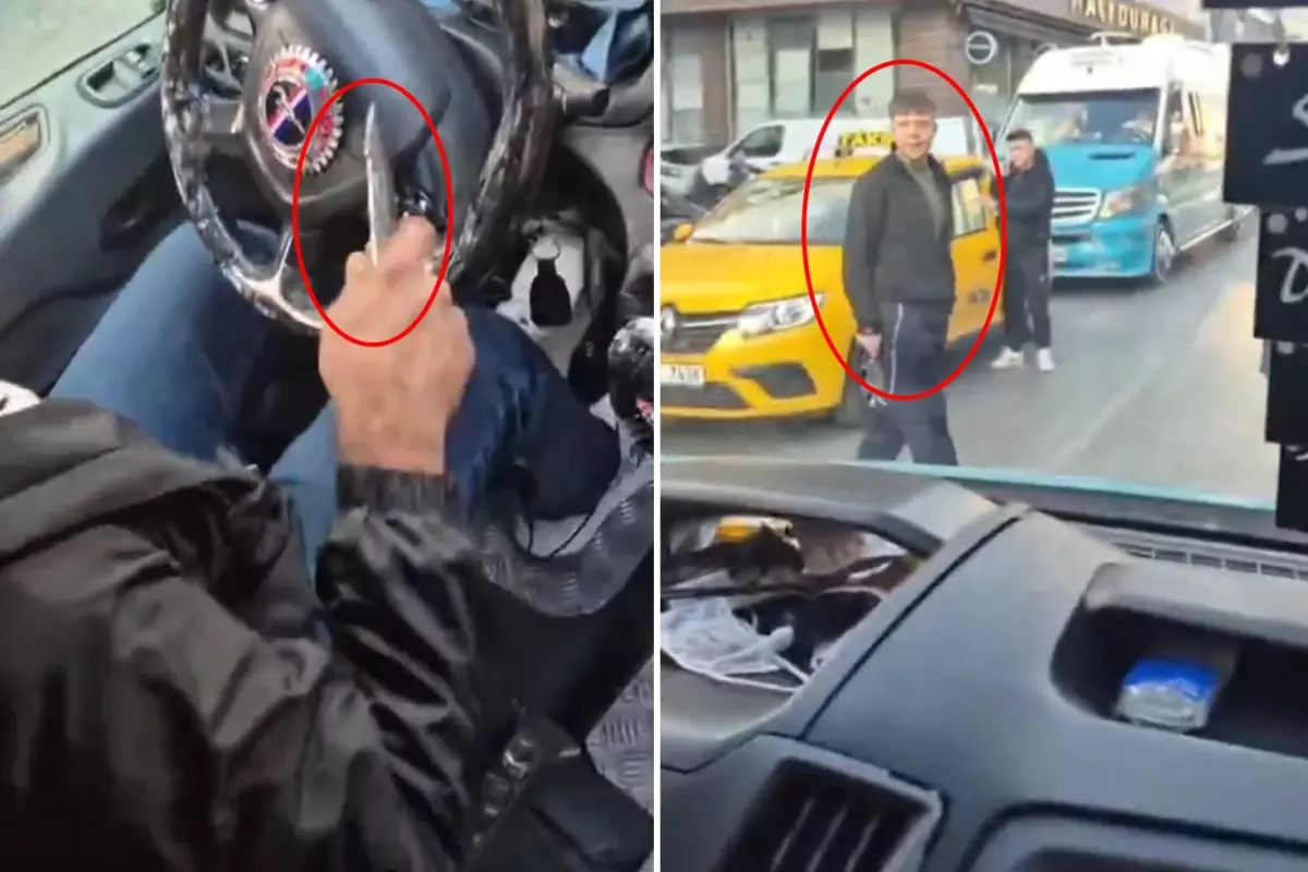 Minibüste Taciz: Şoförden Kahramanlık Hamlesi!