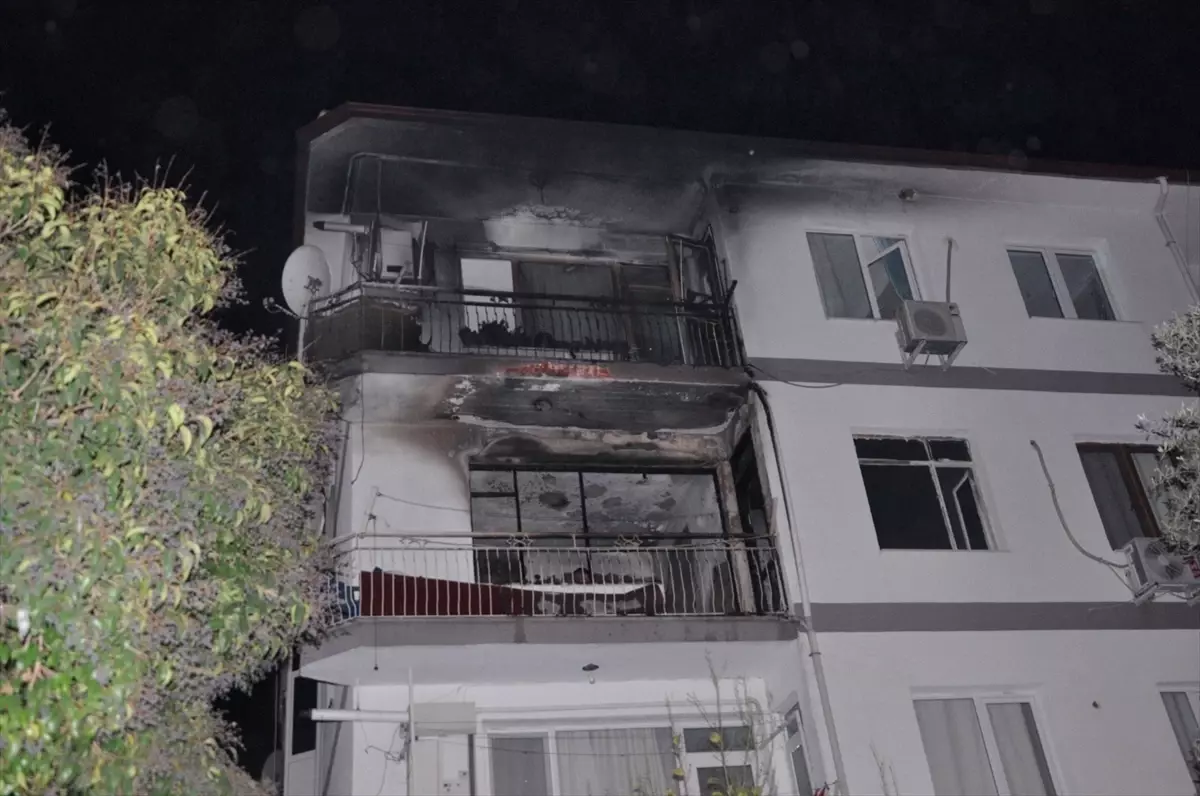 Ödemiş’te Yangın: İki Dairede Hasar Oluştu!