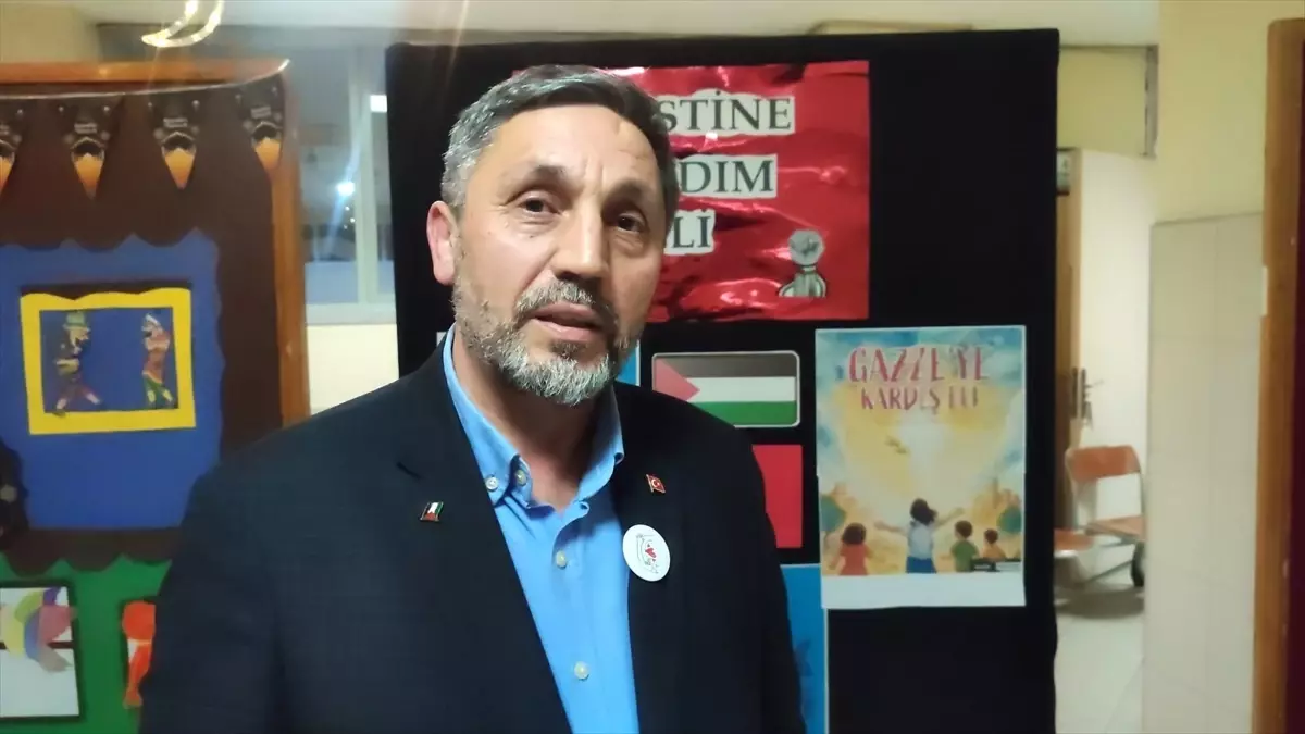 Ödemişli Öğrencilerden Filistinli Çocuklara Destek