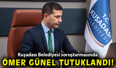 Kuşadası’nda Rüşvet Skandalı: 5 Tutuklama!