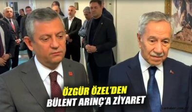Özgür Özel ve Bülent Arınç’tan Ramazan Ziyareti