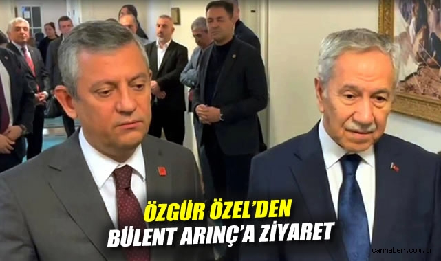 Özgür Özel ve Bülent Arınç’tan Ramazan Ziyareti