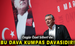 Özgür Özel: Dava Kumpas, Biz Buradayız!