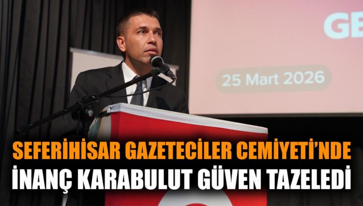 Seferihisar Gazeteciler Cemiyeti’nden Yeni Dönem!