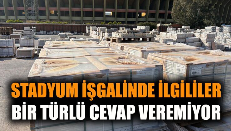 İzmir Stadyumu’ndaki İhtilaf Tüm Kamuoyunu Şaşırttı!