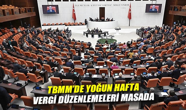TBMM Yoğun Mesaiye Hazırlanıyor: Yasal Adımlar!