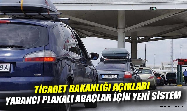 Yabancı Plakalı Araçlar İçin Yeni Web Servisi!