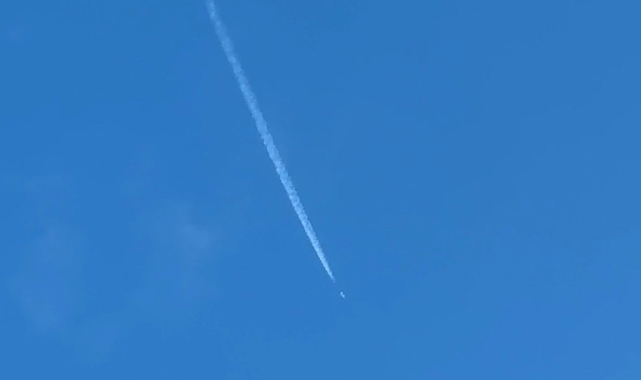 TSK’nın Savaş Uçakları İran Sınırında Taramada!