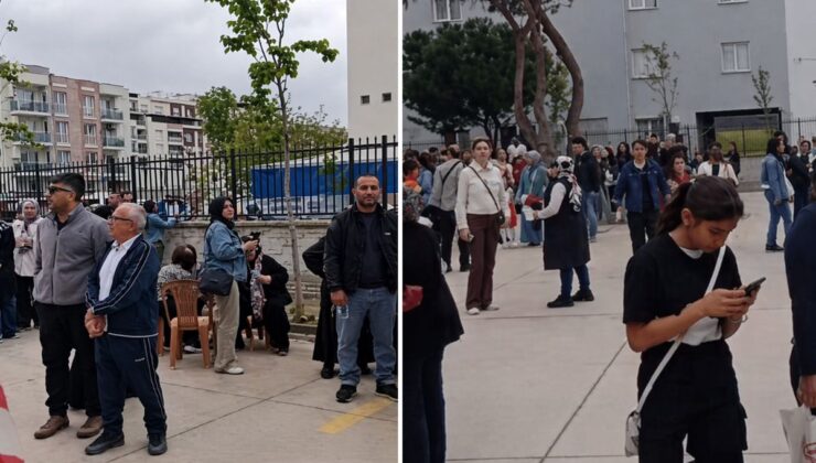 Çiğli’de 23 Nisan Kutlamasında Kavga Ortalığı Karıştırdı!