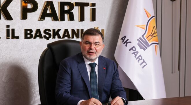 İzmir’de dev teşkilat buluşması: AK Parti sahaya indi