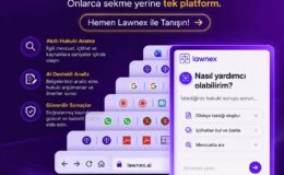 Hukuk Bürolarında Yeni Trend: Yapay Zeka Destekli Çalışma Sistemi Yaygınlaşıyor