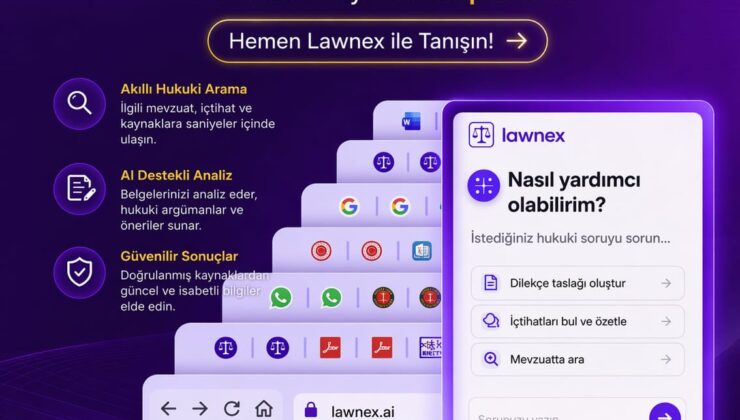 Hukuk Bürolarında Yeni Trend: Yapay Zeka Destekli Çalışma Sistemi Yaygınlaşıyor