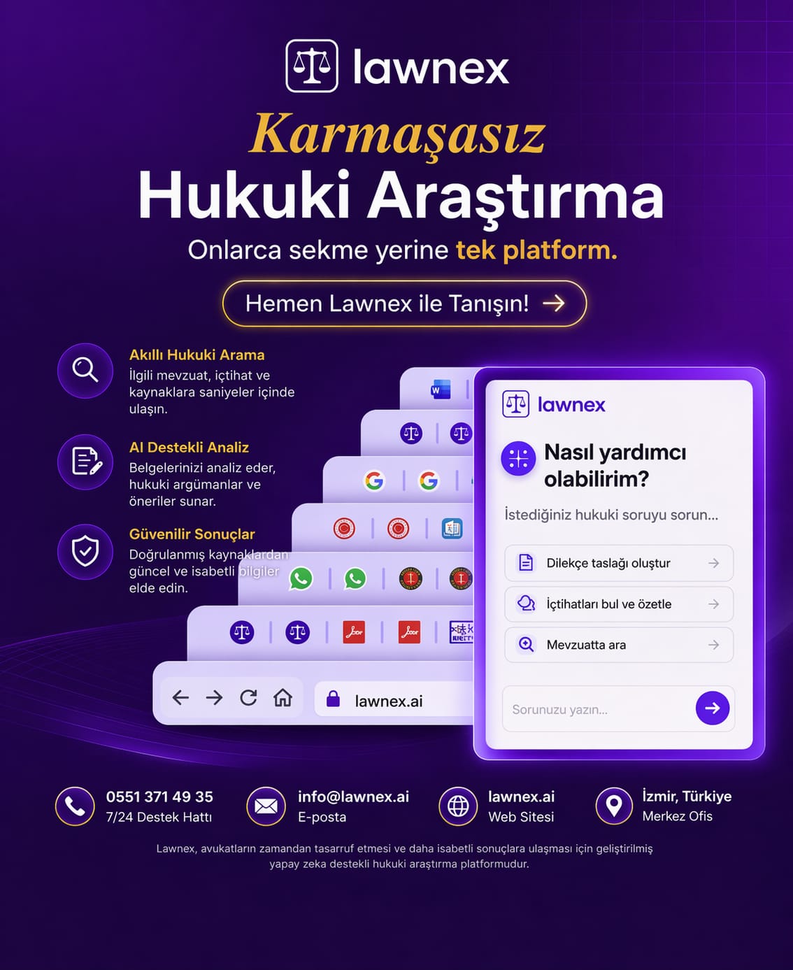 Hukuk Bürolarında Yeni Trend: Yapay Zeka Destekli Çalışma Sistemi Yaygınlaşıyor