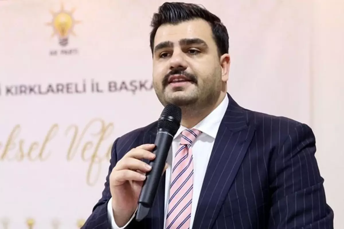 Eyyüp Kadir İnan’dan Özgür Özel’e Sert Yanıt!