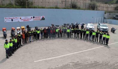İzmir’de Motosiklet Sürücülerine Güvenli Sürüş Eğitimi