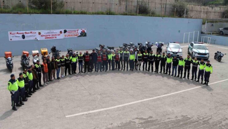 İzmir’de Motosiklet Sürücülerine Güvenli Sürüş Eğitimi