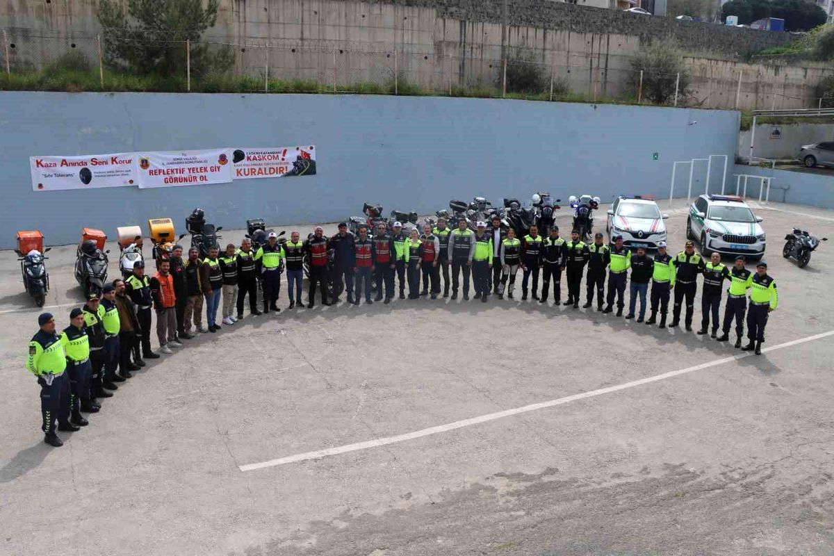 İzmir’de Motosiklet Sürücülerine Güvenli Sürüş Eğitimi