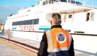 Aliağa’dan Midilli’ye Hızlı Seferler Başladı!