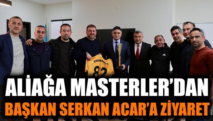 Aliağa Masterler, Şampiyonluk İçin Yola Çıktı!