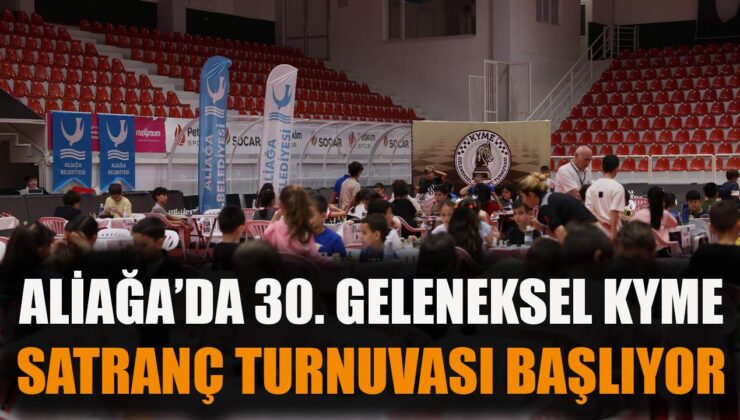 Aliağa’da Kyme Satranç Turnuvası Heyecanı!