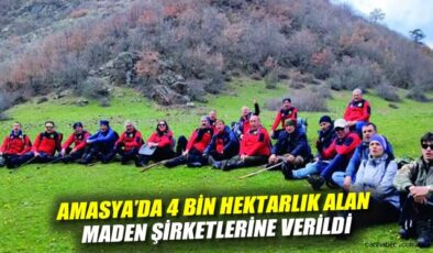 Su Kaynakları Tehlikede: Gümüşhacıköy’de Direniş!