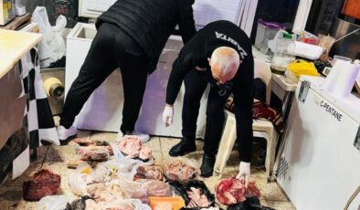 Gıda Skandalı: Bozuk Etler Mühürlendi!